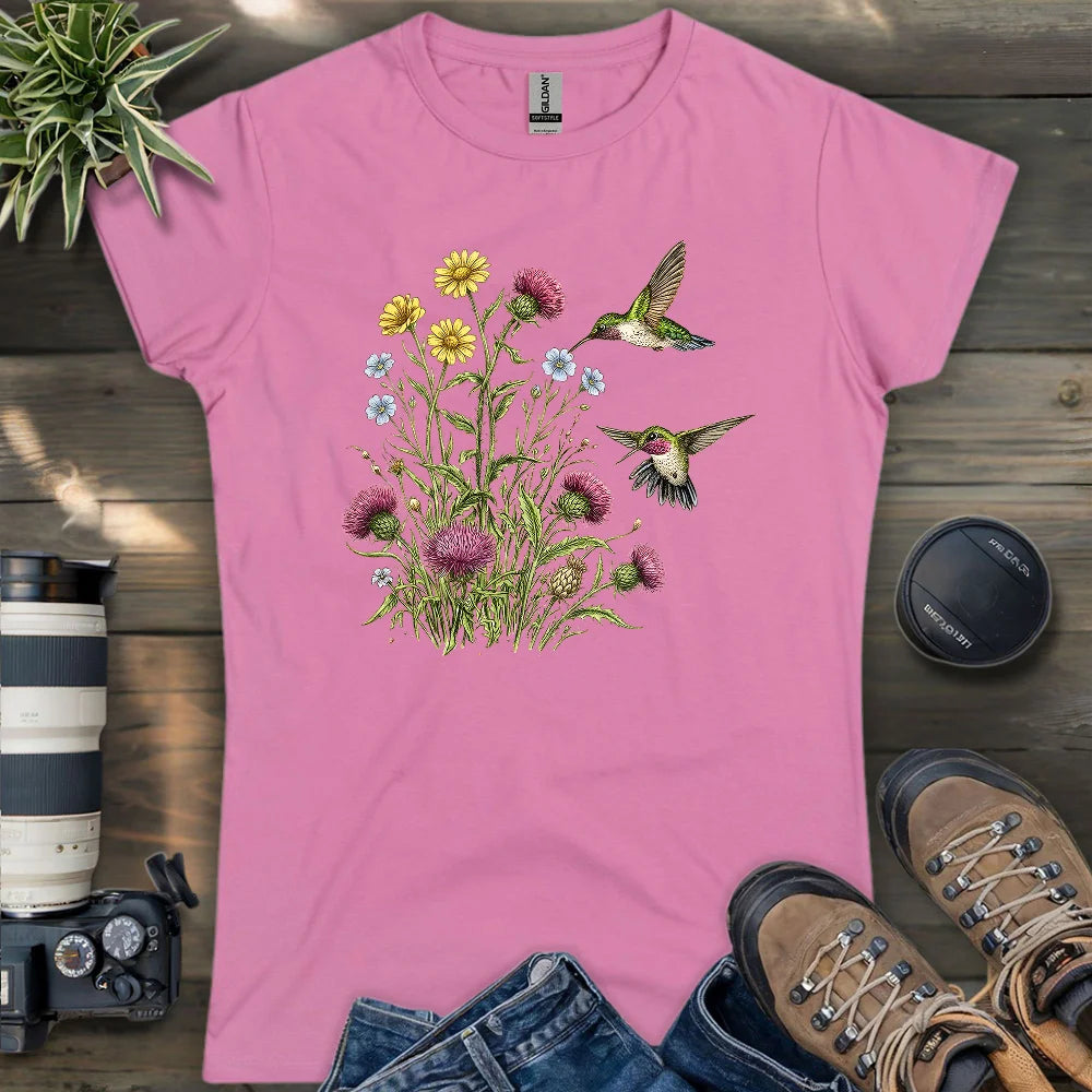 Attracted To Wildflowers Women's T-shirt