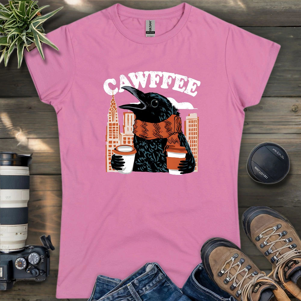 Cawffee Crow Women's T-shirt