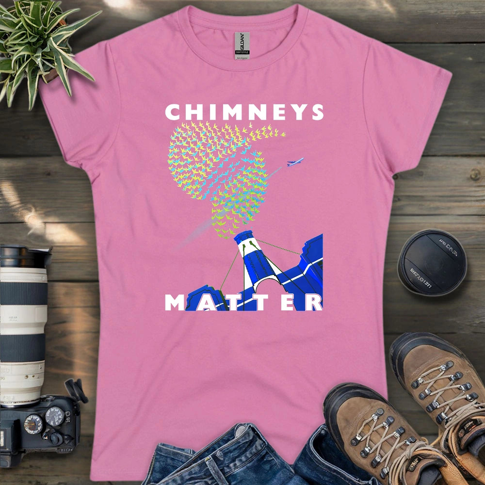 Chimneys Matter Women's T-shirt