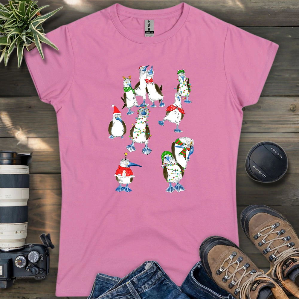 Christmas Boobies Women's T-shirt