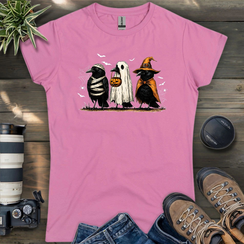 Crows in Costume Women's T-shirt