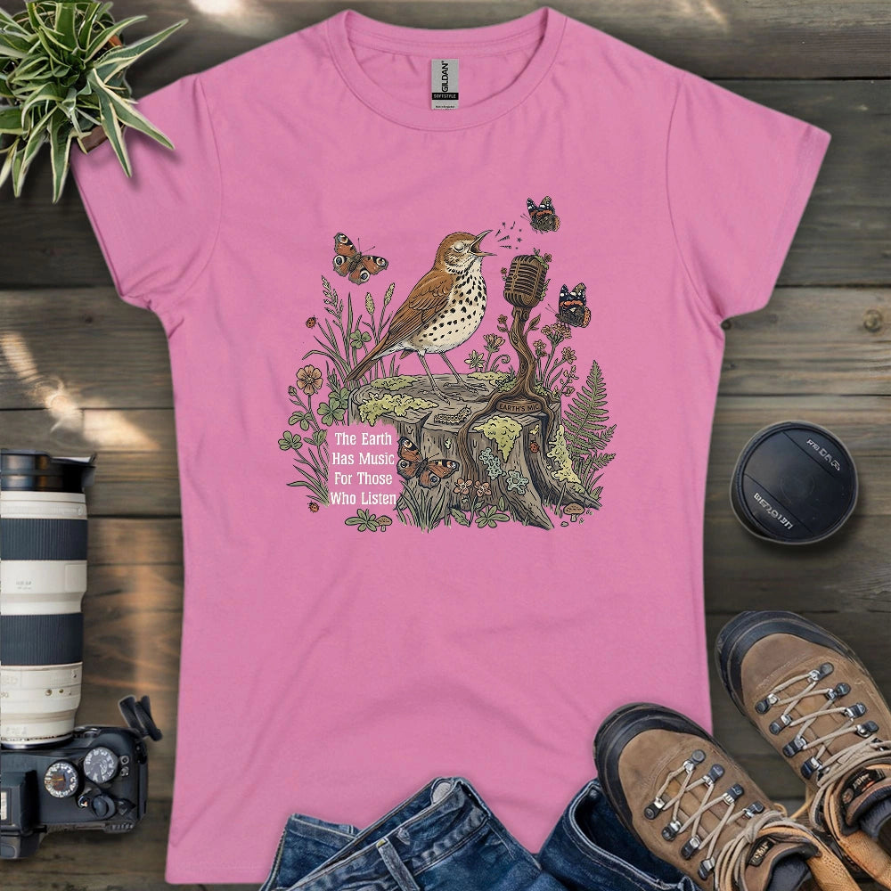 Earth Song Women's T-shirt
