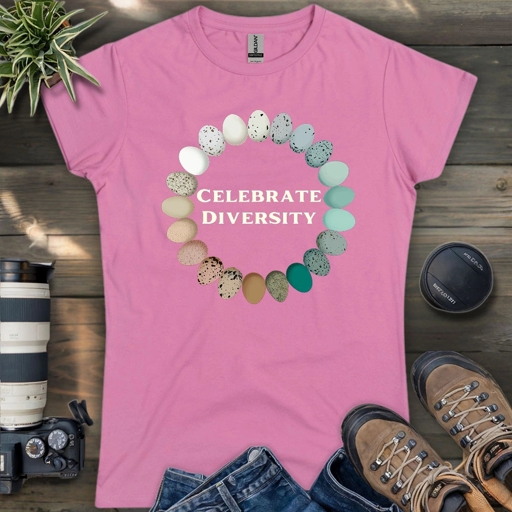 Egg Diversity Women's T-shirt