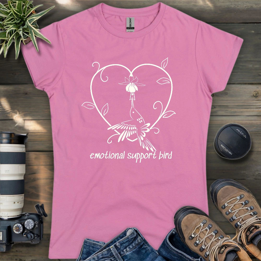 Emotional Support Bird Women's T-shirt