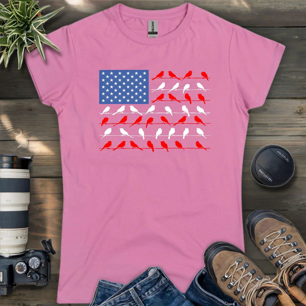 Feathered Flag Women's T-shirt
