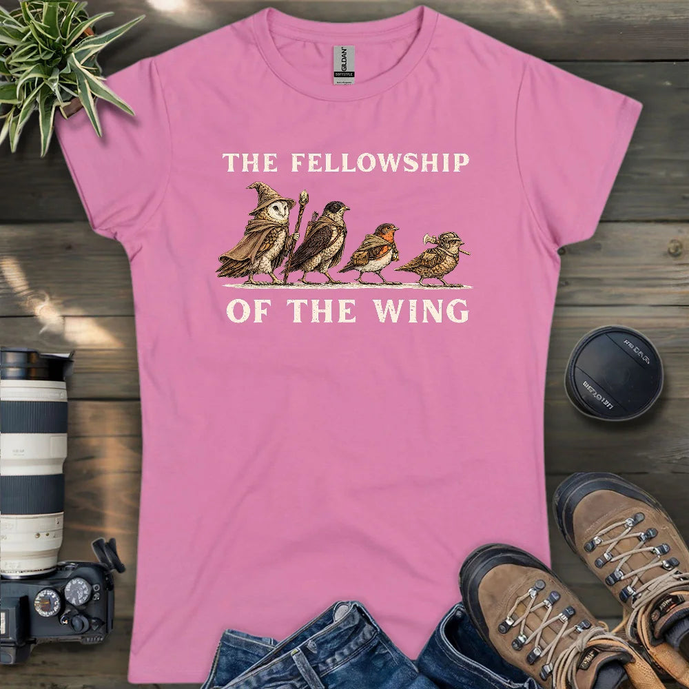 Fellowship Of The Wing Women's T-shirt
