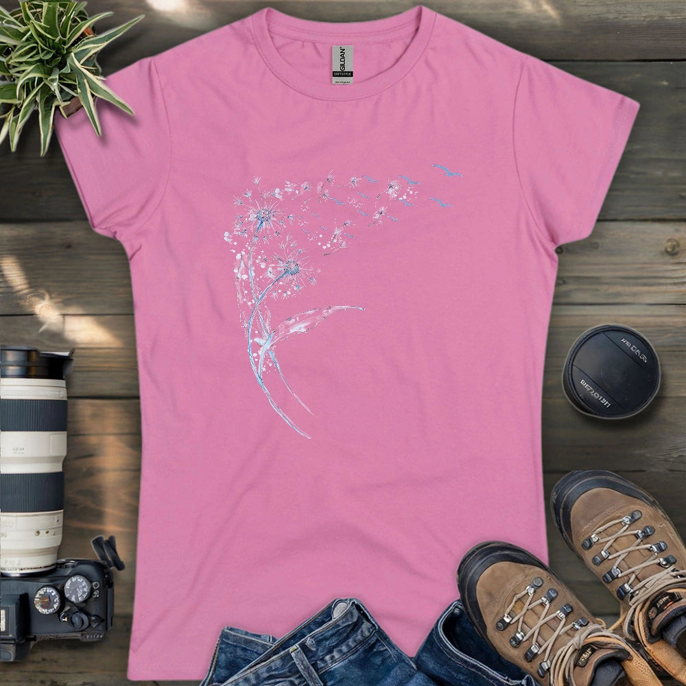 Floral Migration Women's T-shirt