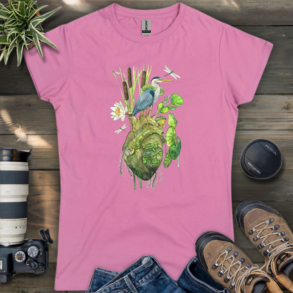 Heart of the Marsh Women's T-shirt