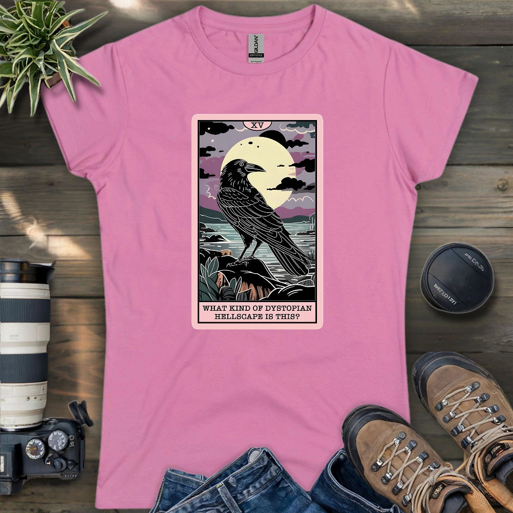 Hellscape Raven Women's T-shirt