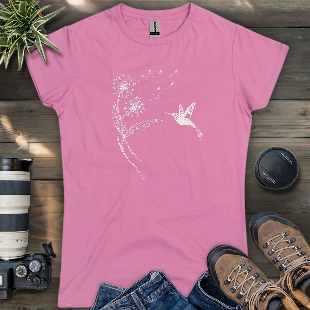 Hummingbird Silhouette Women's T-shirt