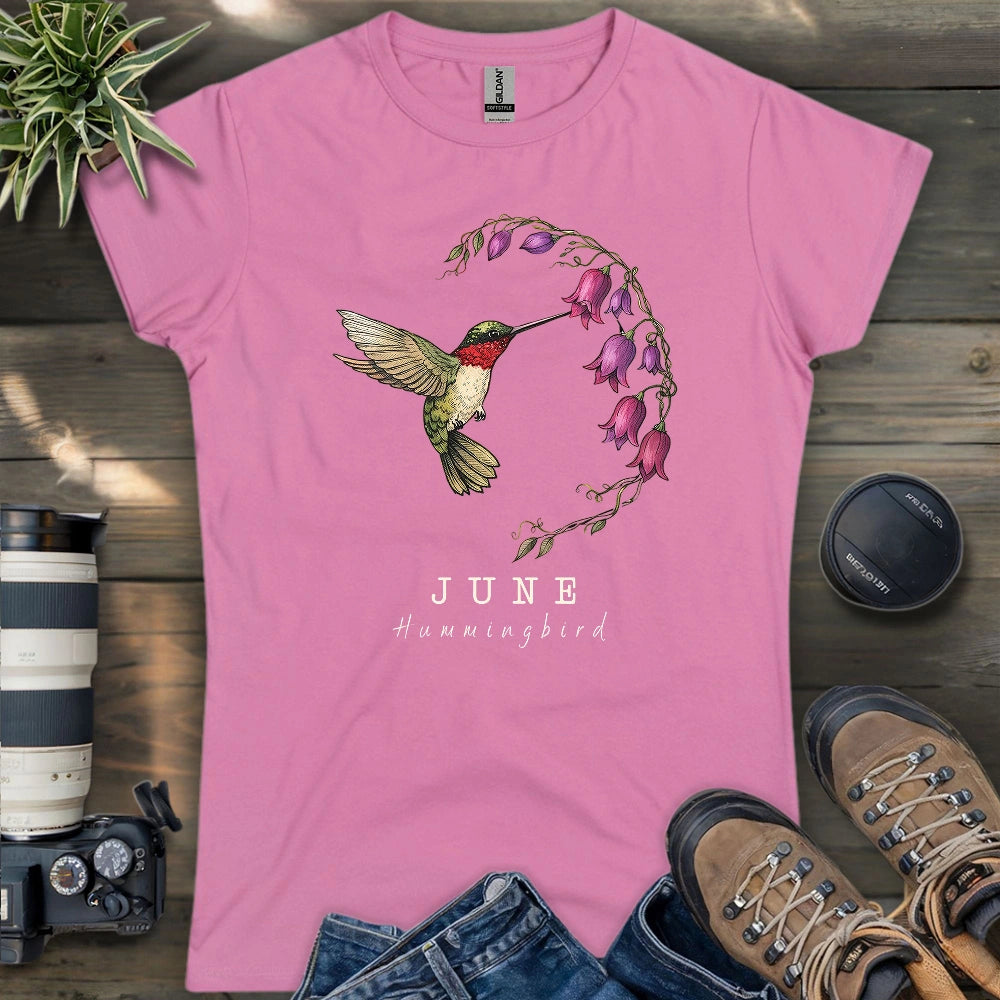 June Hummingbird Women's T-shirt