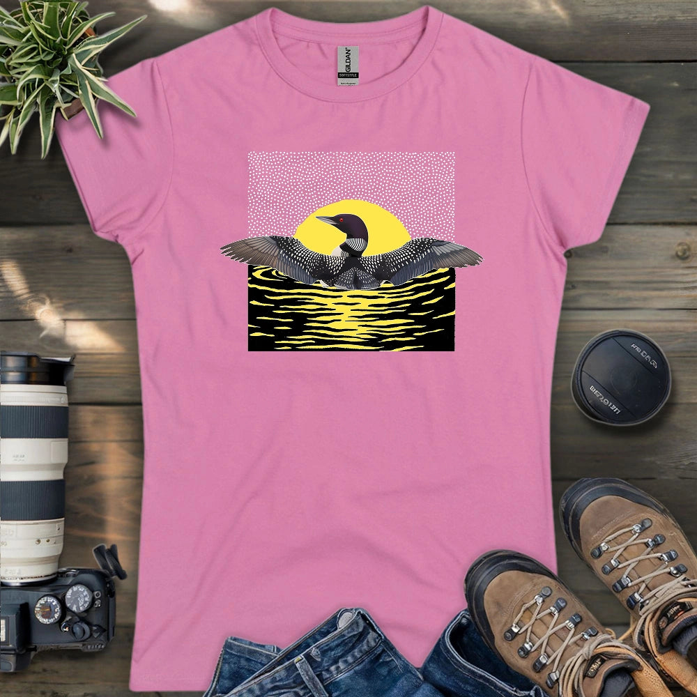 Loon Dance Women's T-shirt