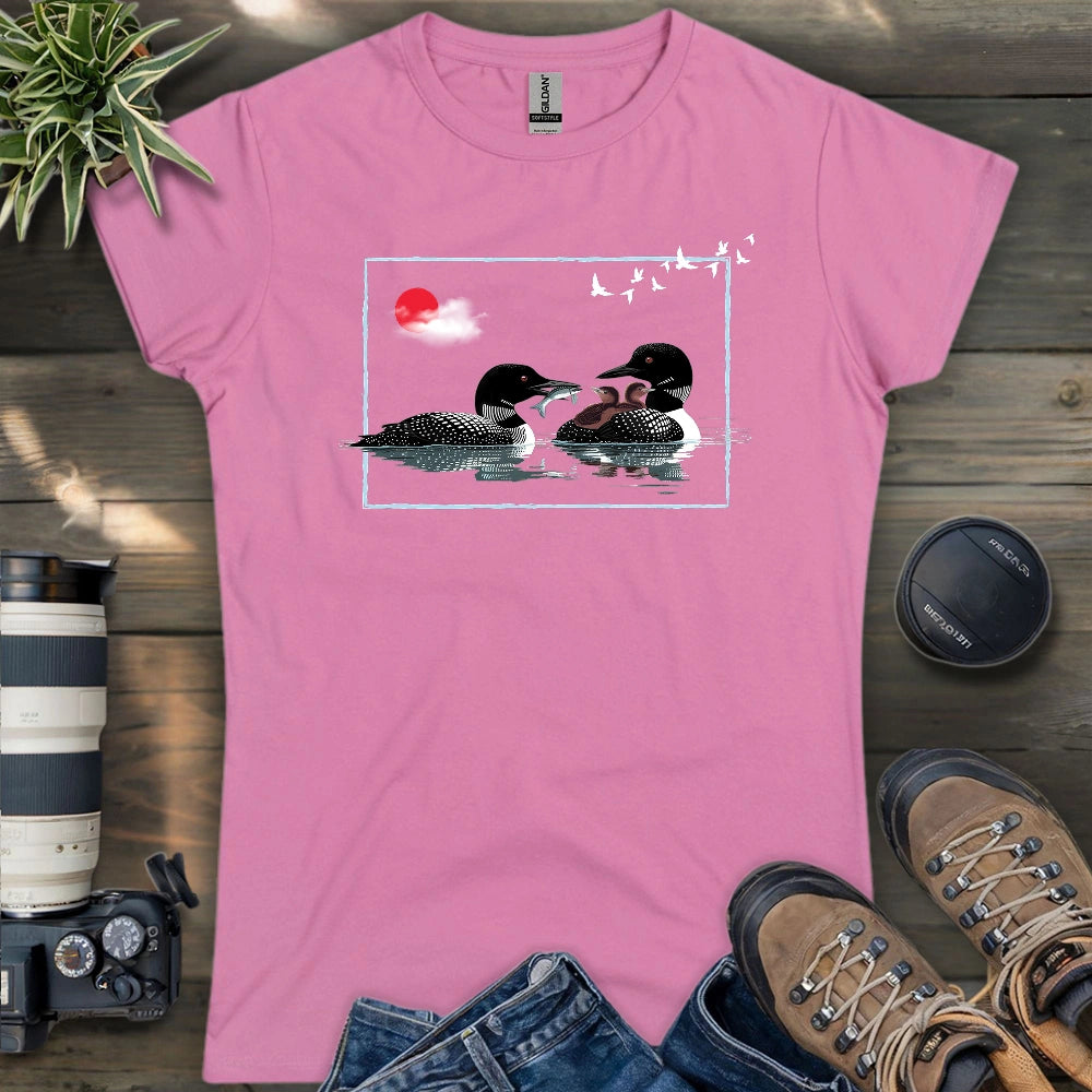 Loon Family Women's T-shirt