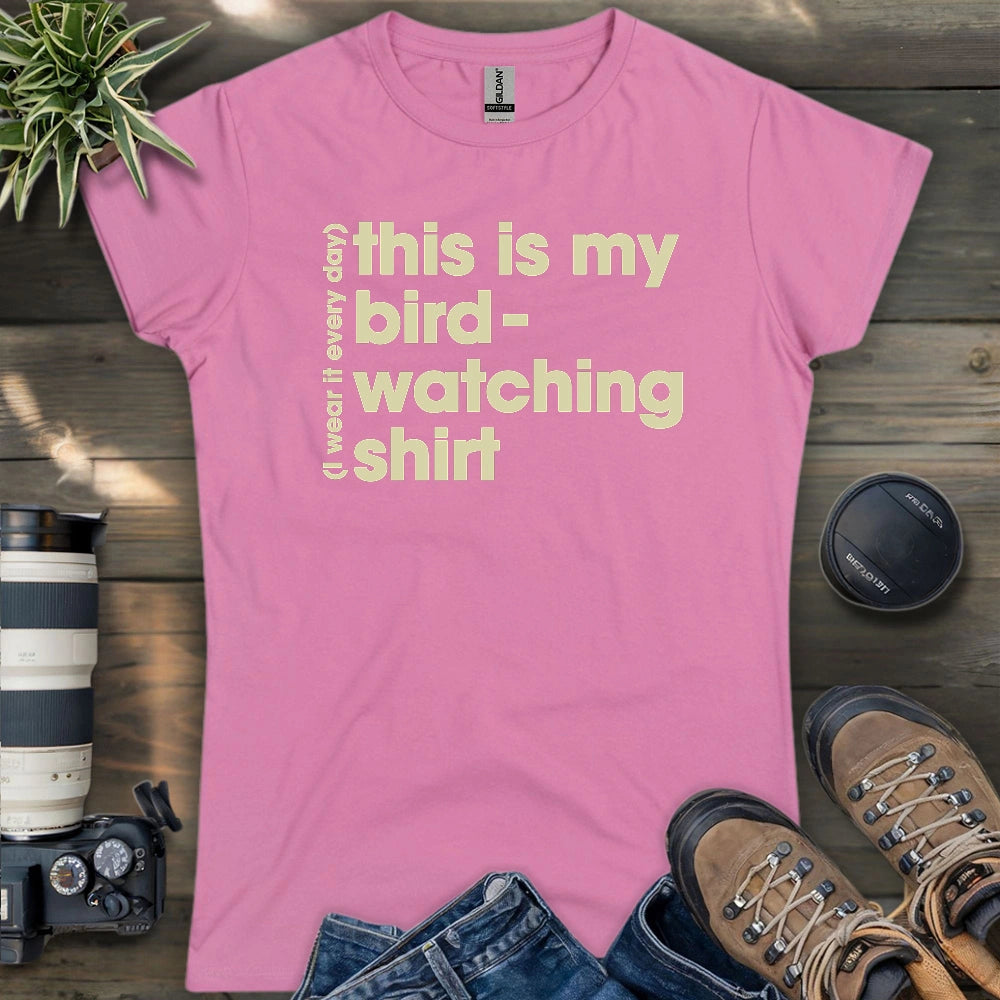 My Bird-watching Women's T-shirt