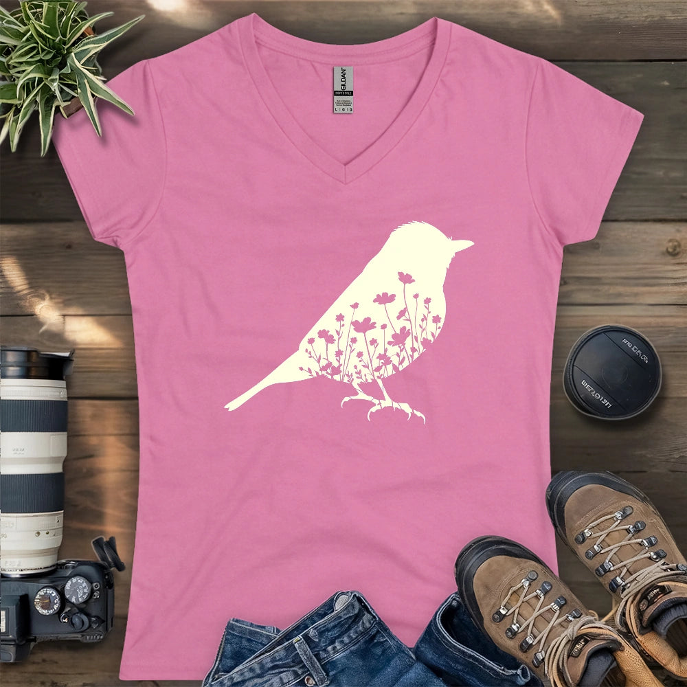 Nature Within Lady V-neck