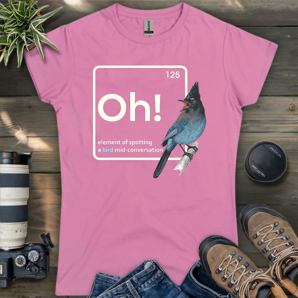 Oh, A Bird! Women's T-shirt
