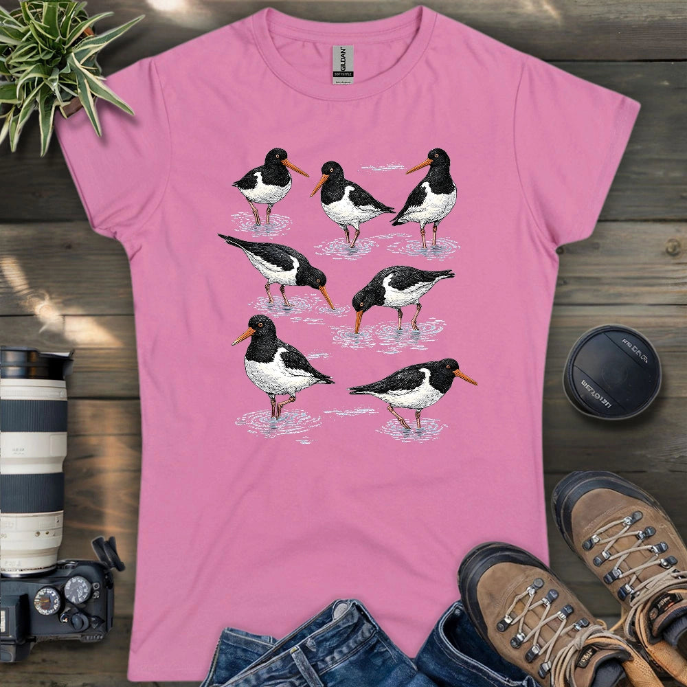 Oystercatchers Women's T-shirt