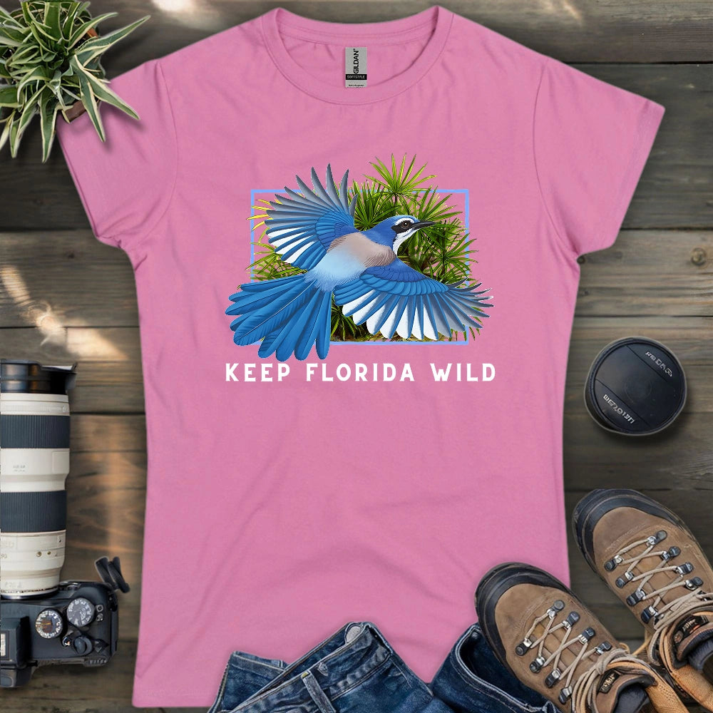 Protect Florida Scrub Jay Women's T-shirt