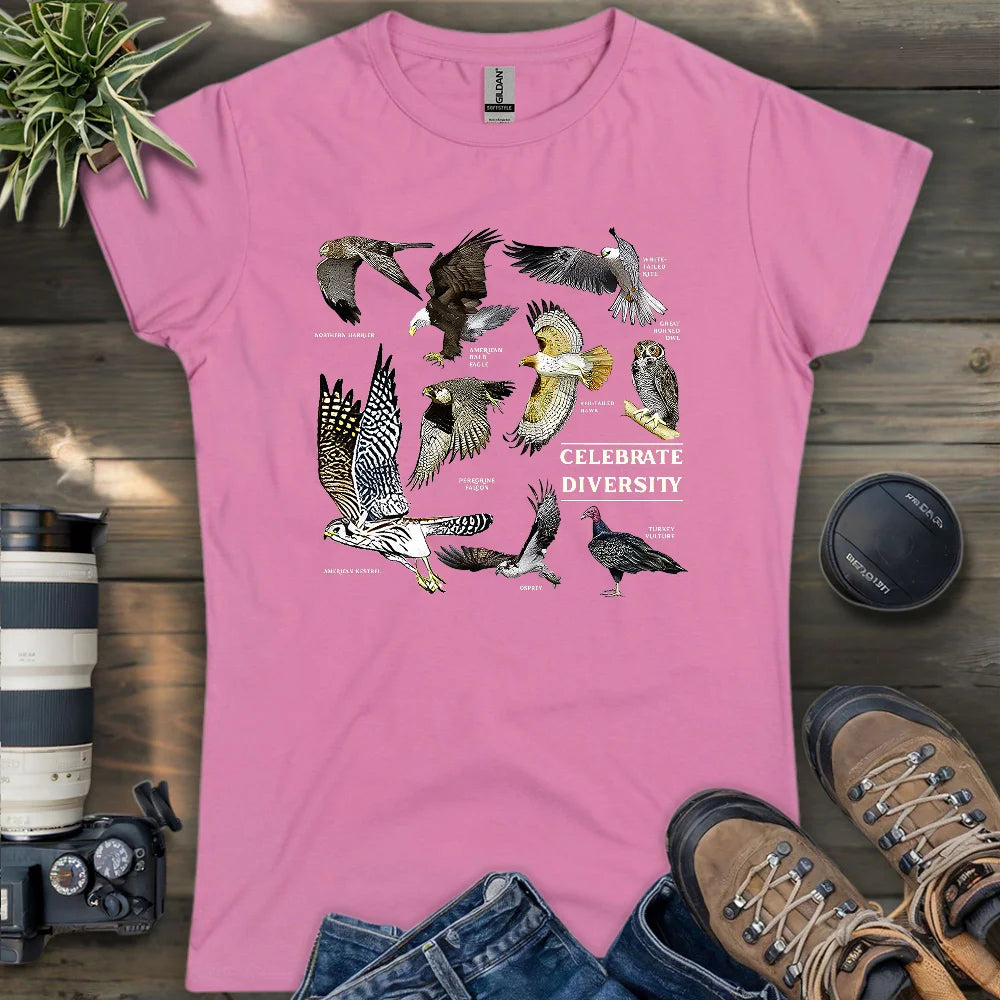 Raptors Of America Women's T-shirt