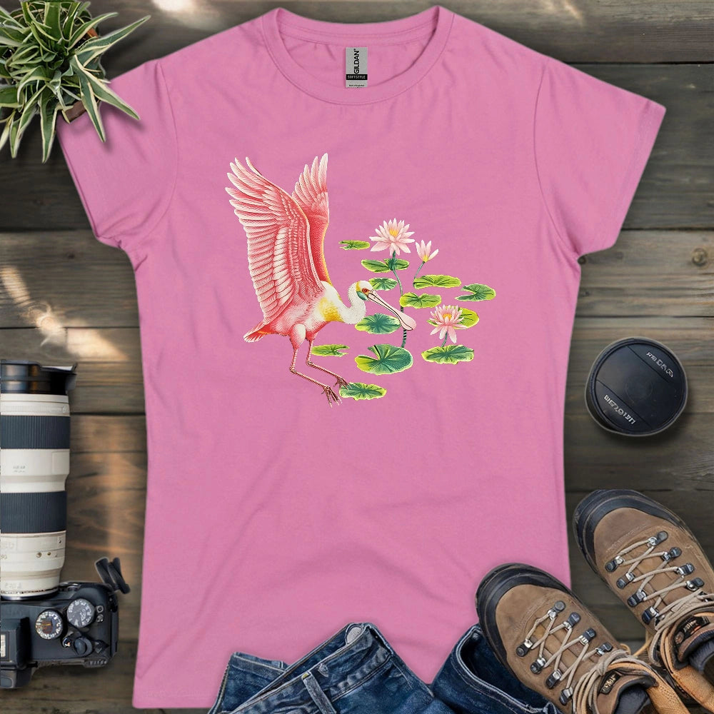 Roseate Spoonbill Women's T-shirt