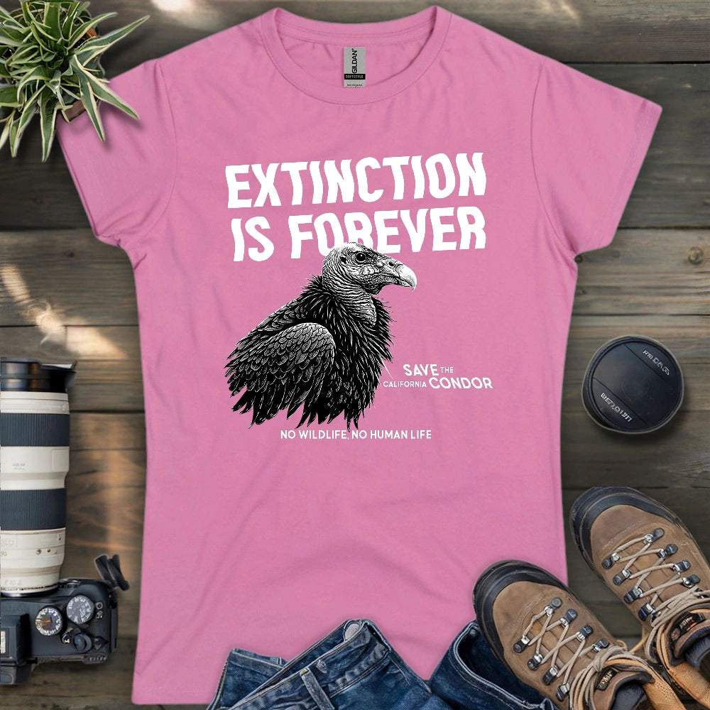 Save California Condor Women's T-shirt