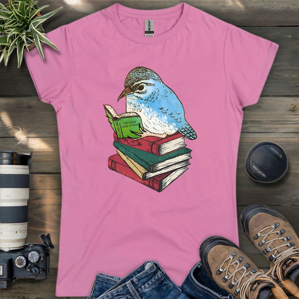 Sibley Guide To Birds Women's T-shirt