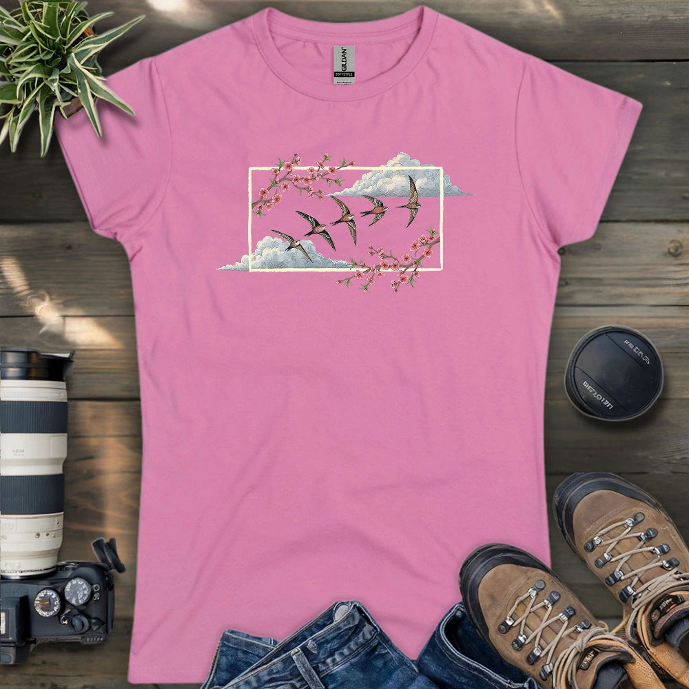 Spring Swifts Women's T-shirt