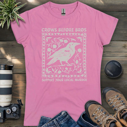 Support Your Local Murder Women's T-shirt