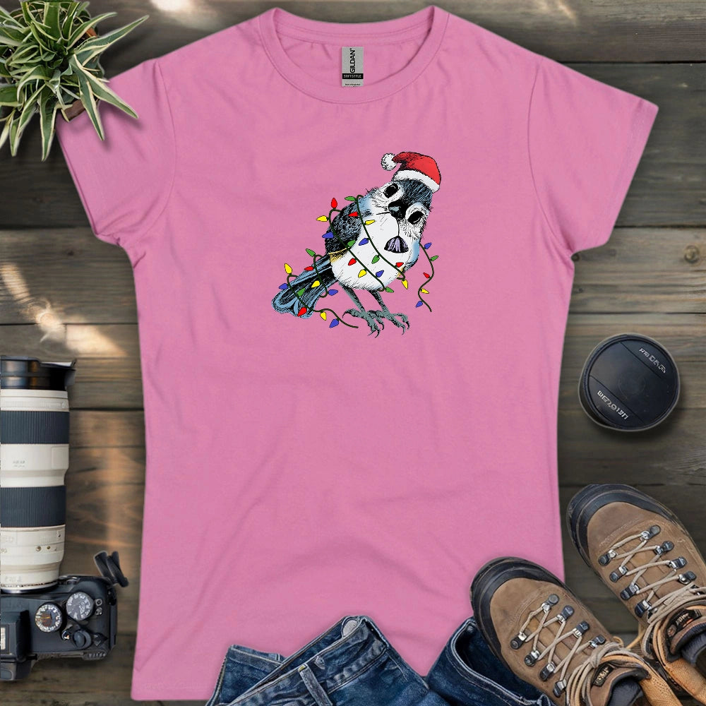 The Festive Stare Women's T-shirt