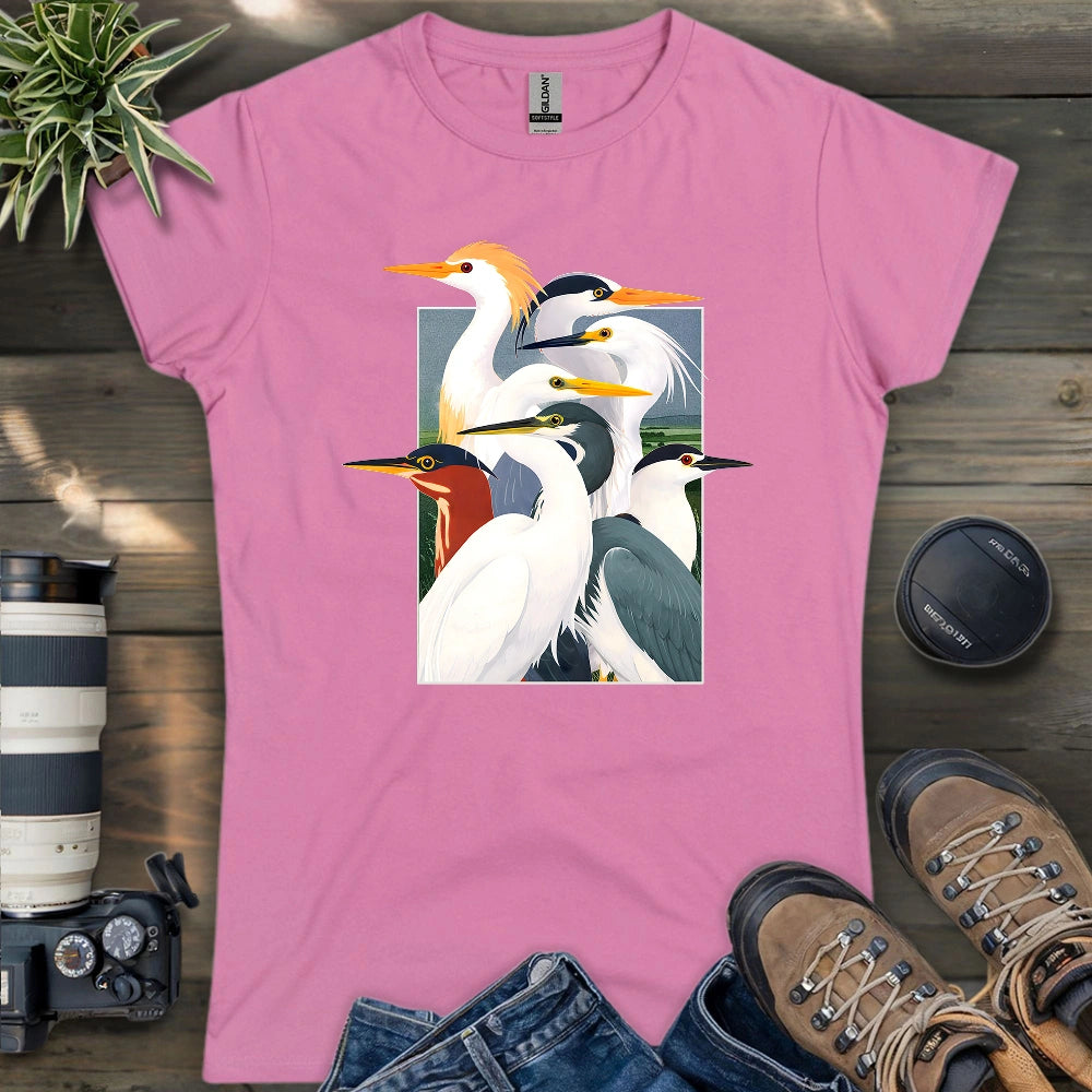 Wetland Assembly Women's T-shirt