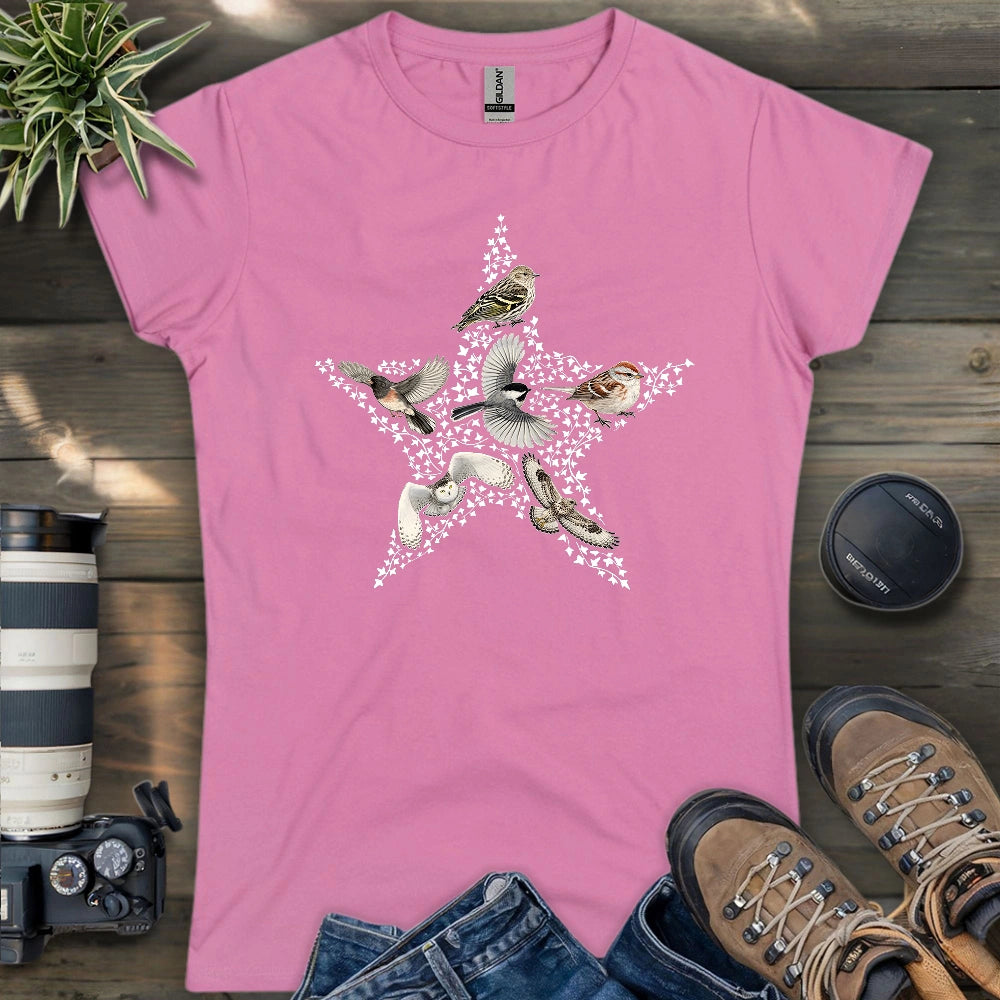Winter Birds Women's T-shirt