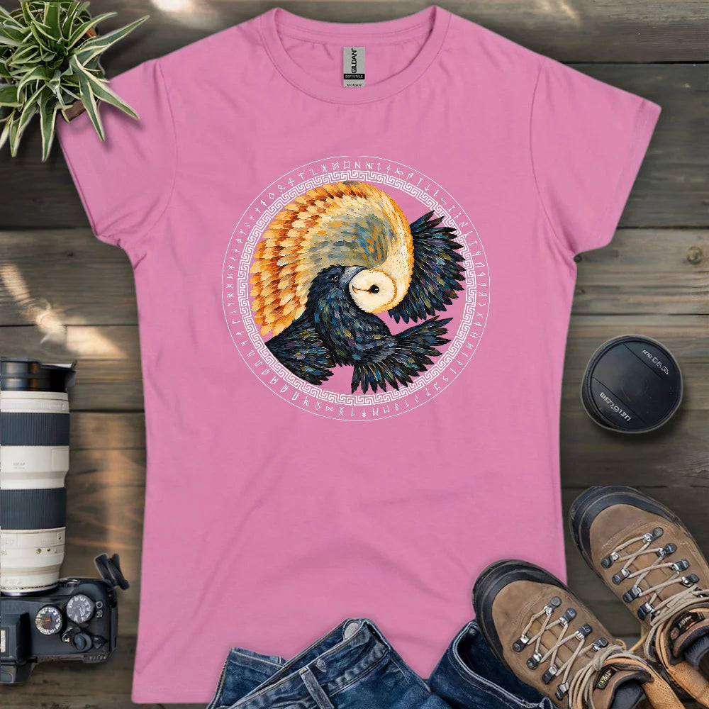 Yin Yang Dual Women's T-shirt