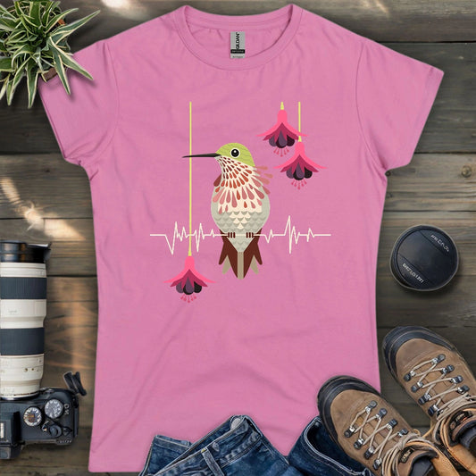Calliope Hummingbird Women's T-shirt
