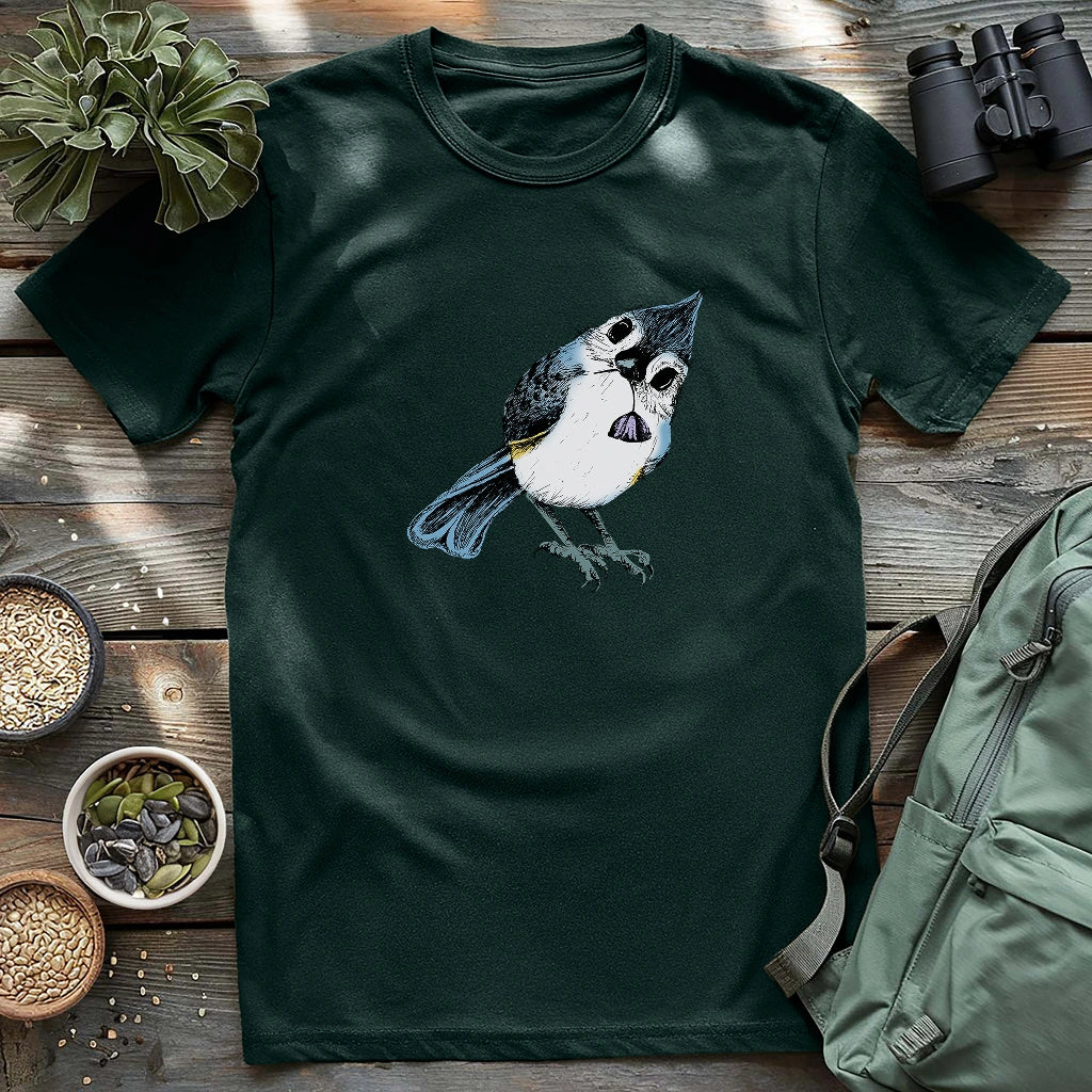 Bird Stare T-shirt