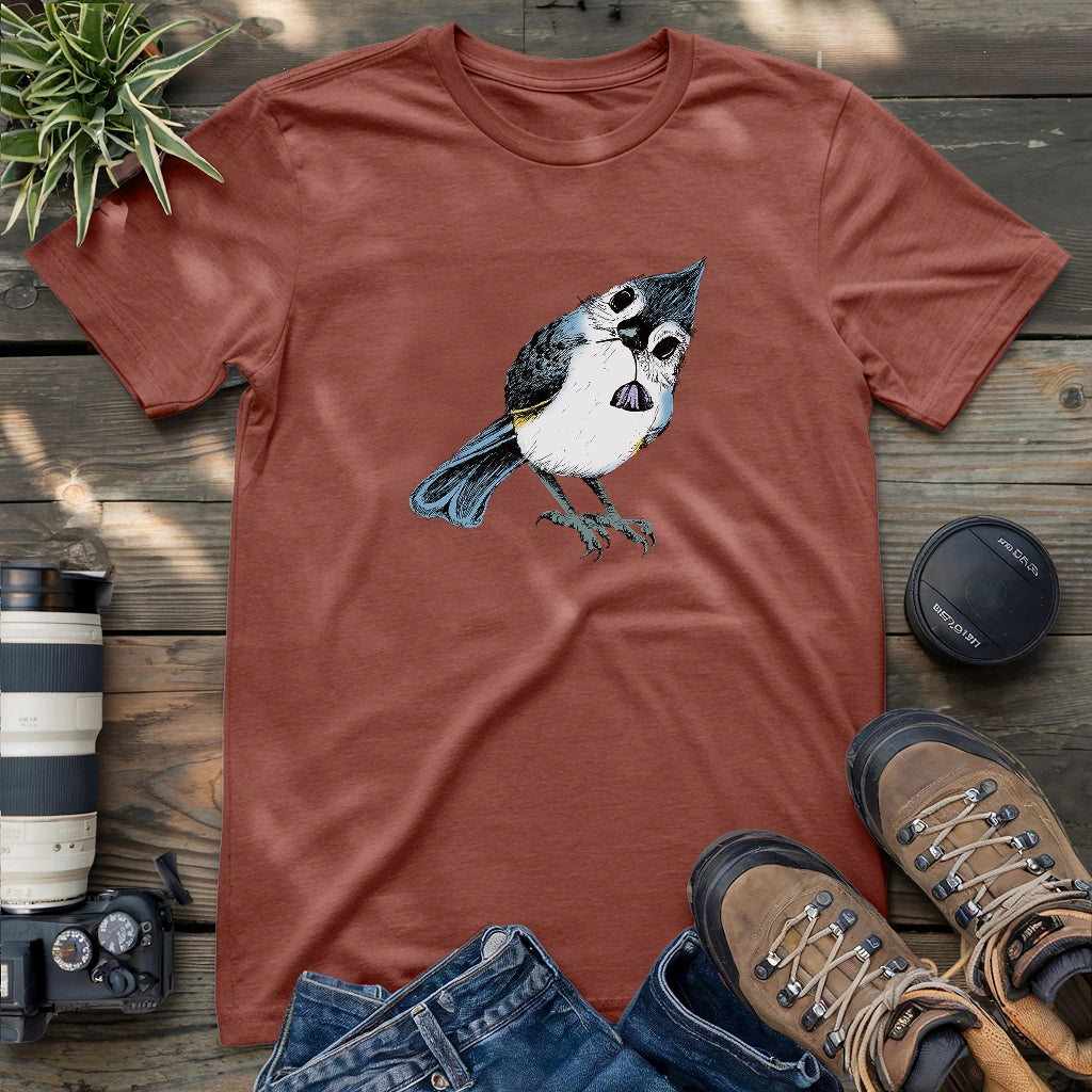 Bird Stare T-shirt