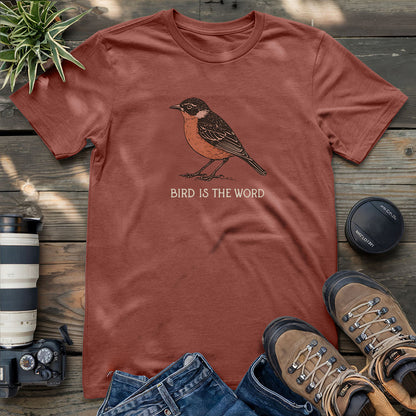 Bird Is The Word T-shirt