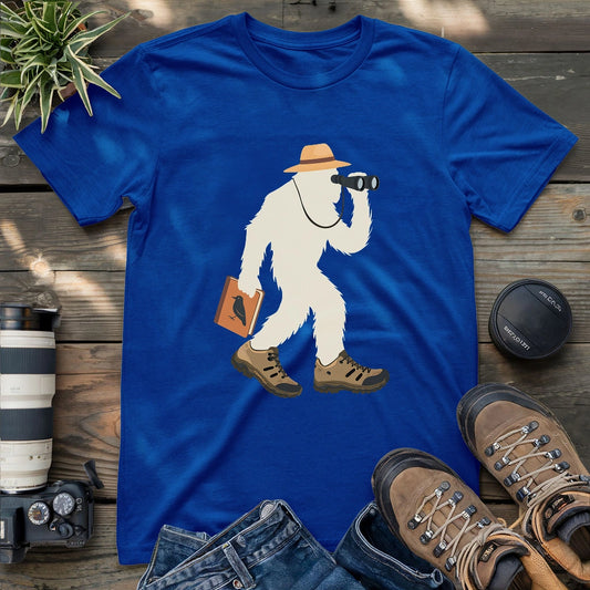 Bird Watching Bigfoot T-shirt