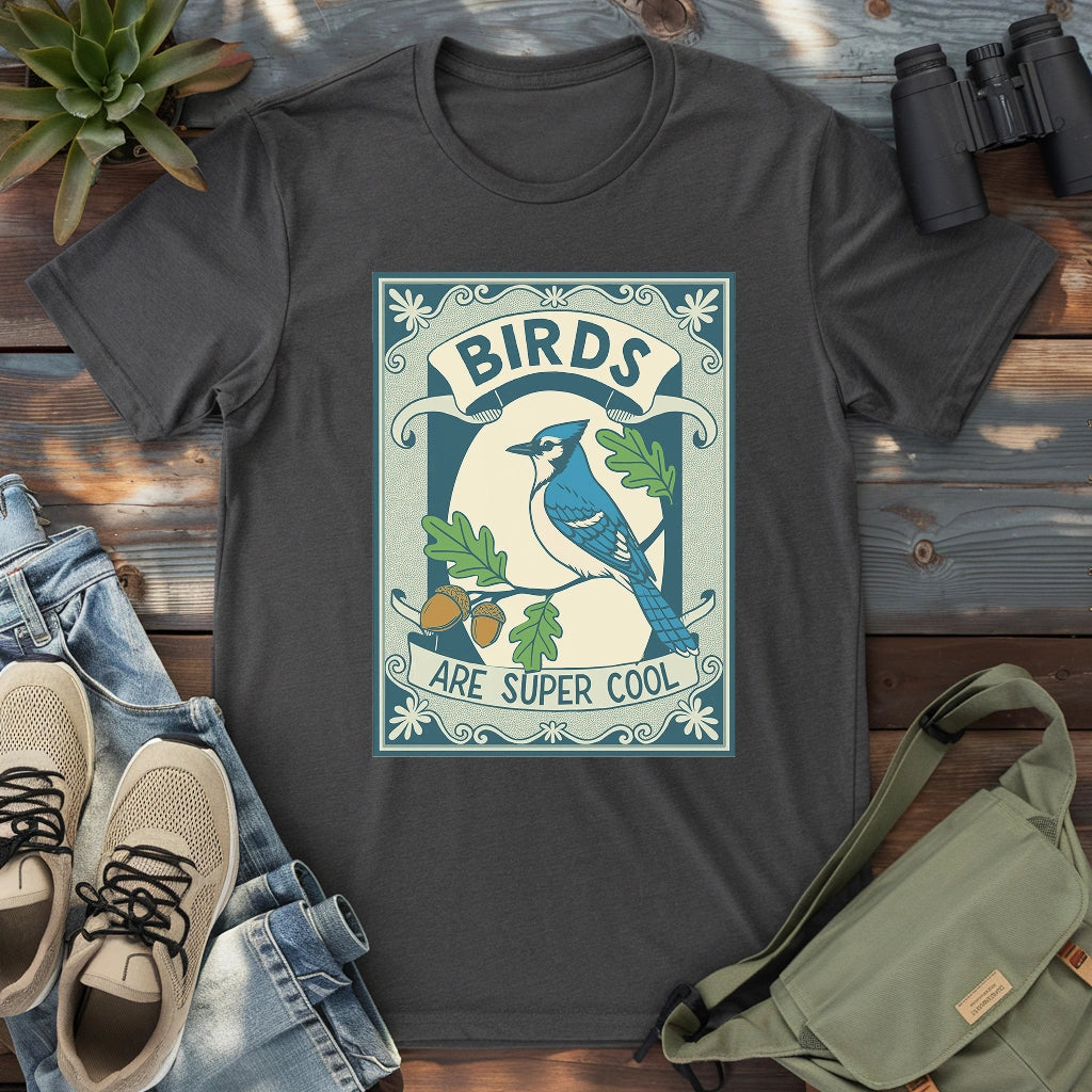 Birds Are Super Cool T-shirt