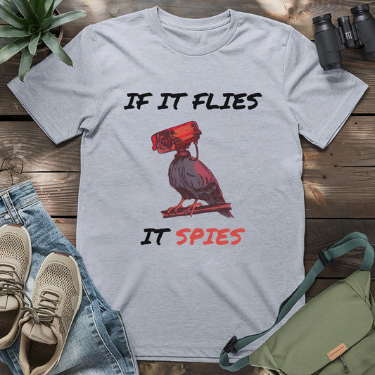 Birds Aren't Real, It Spies T-shirt