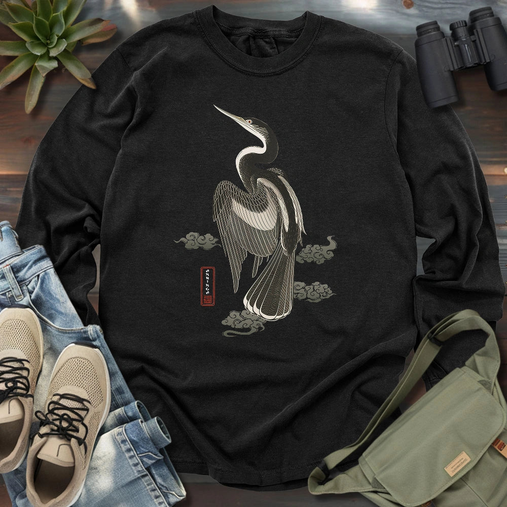 Anhinga Grace Long Sleeve T-shirt