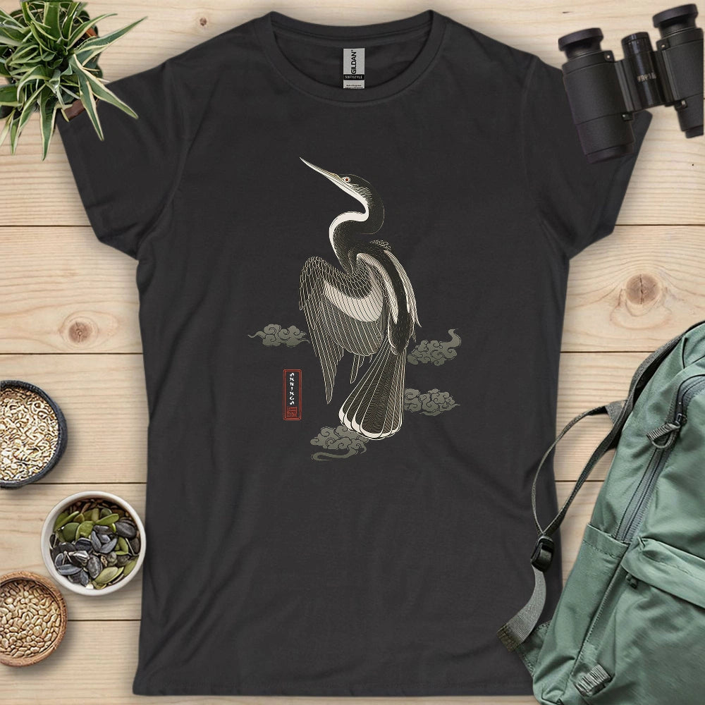 Anhinga Grace Women's T-shirt