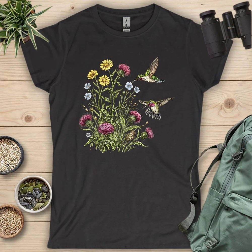 Attracted To Wildflowers Women's T-shirt