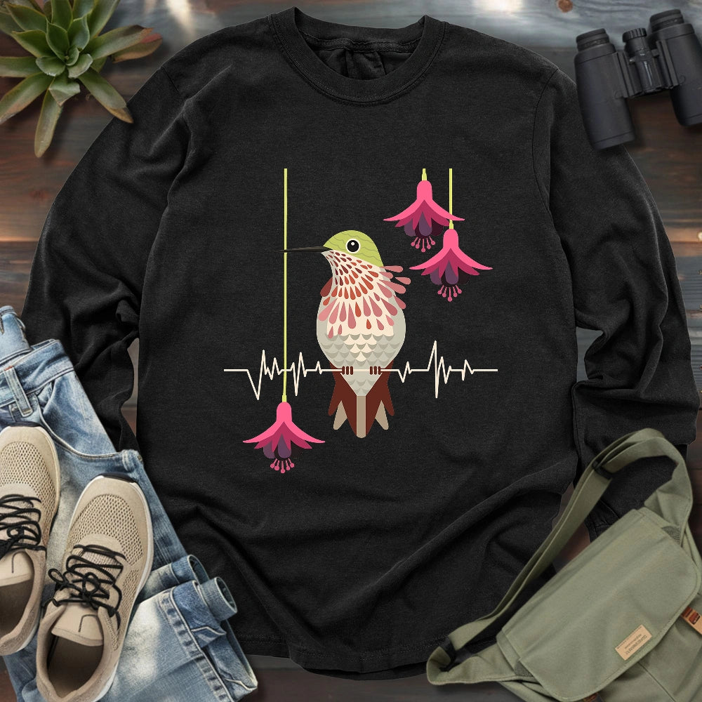 Calliope Hummingbird Long Sleeve T-shirt