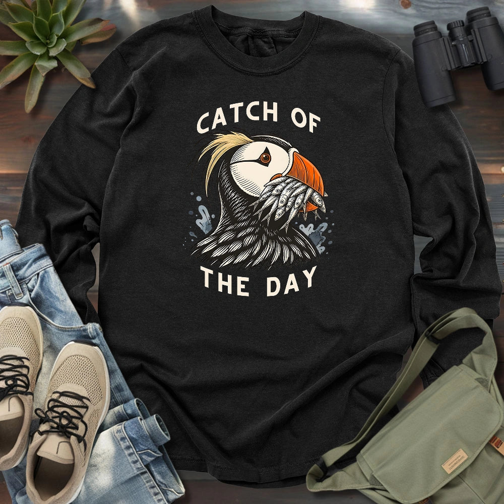 Catch Of The Day Long Sleeve T-shirt