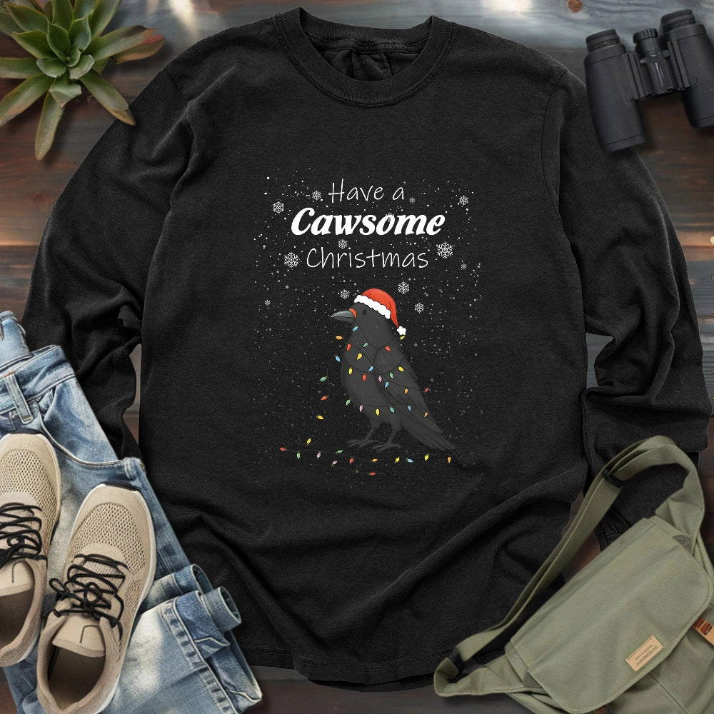 Cawsome Christmas Long Sleeve T-shirt