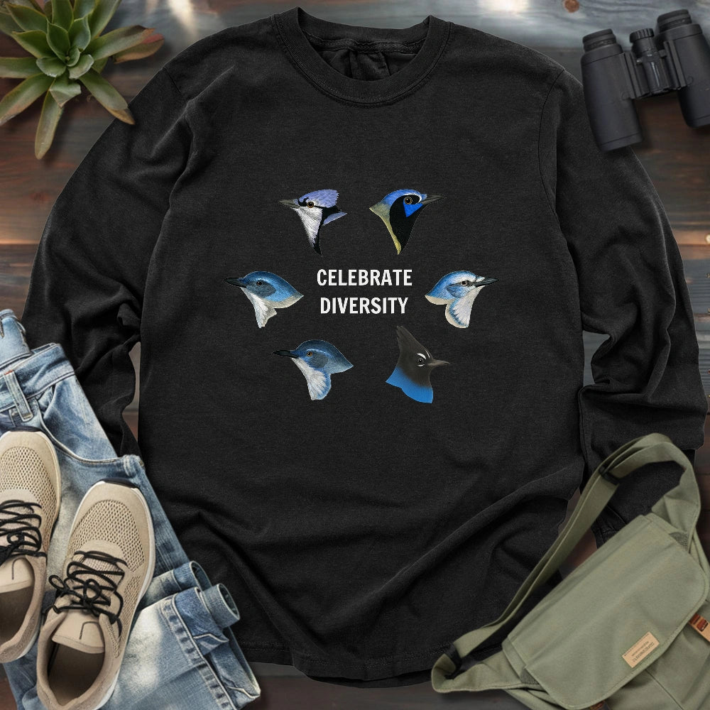 Celebrate Jay Diversity Long Sleeve T-shirt