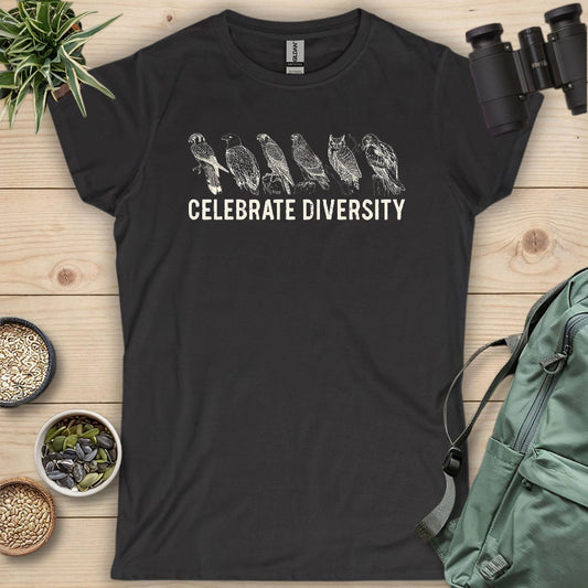 Celebrate Raptor Diversity Women's T-shirt