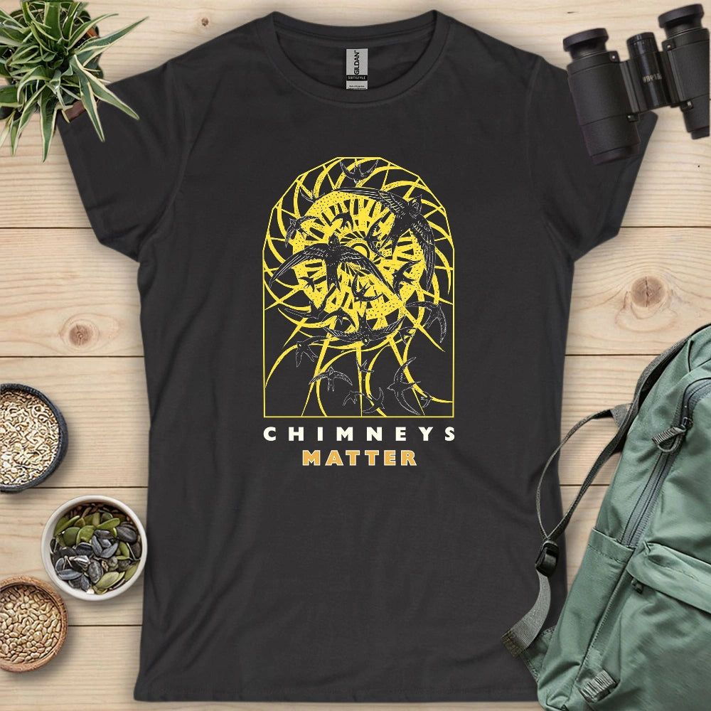 Chimney Swifts Matter Women's T-shirt