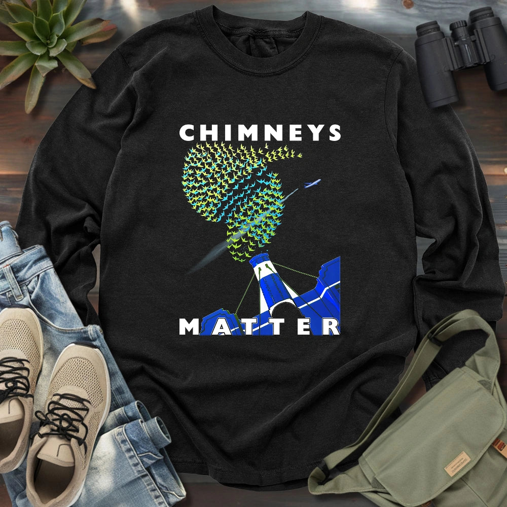 Chimneys Matter Long Sleeve T-shirt
