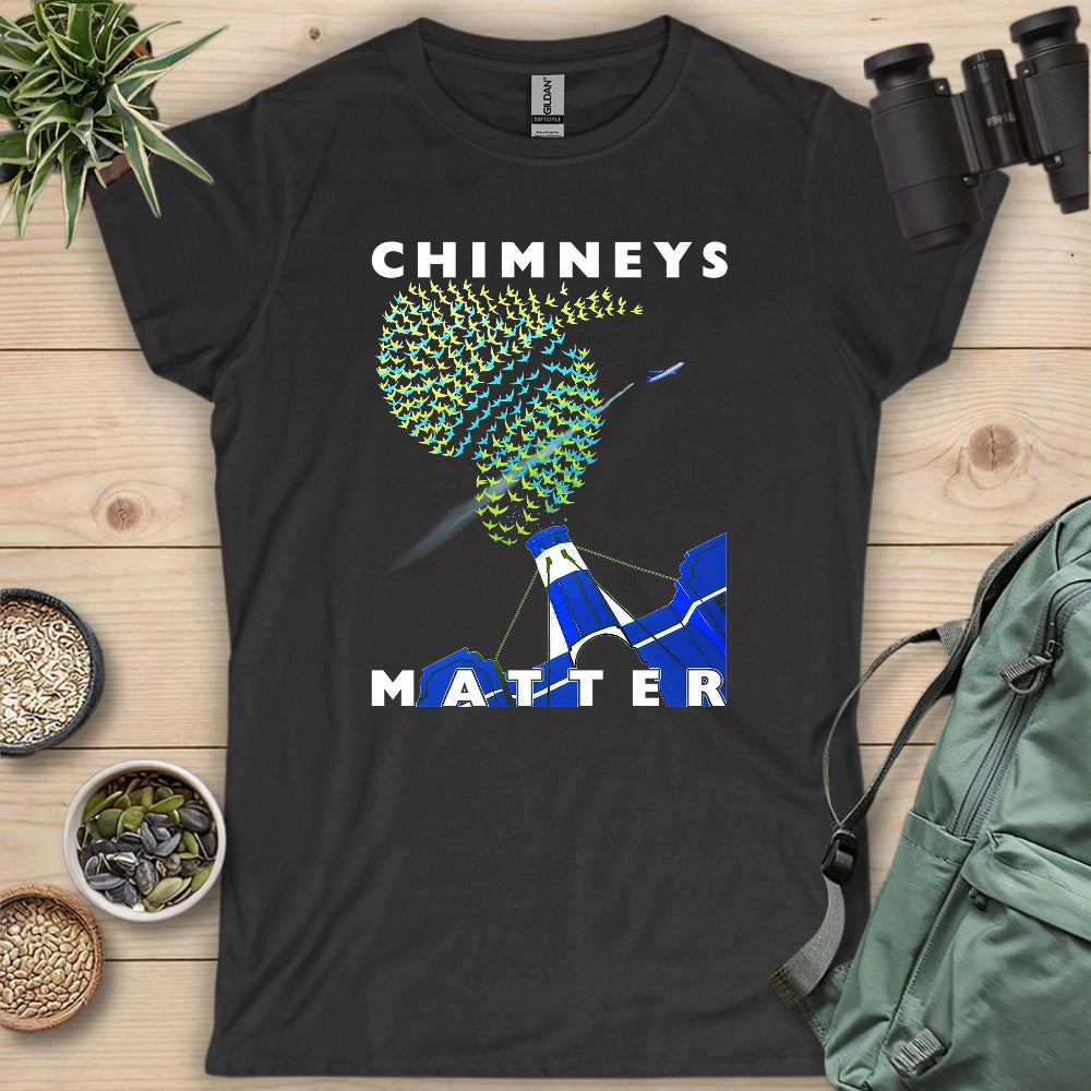 Chimneys Matter Women's T-shirt
